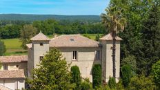 Castello di 980 mq in vendita - Uzès, Linguadoca-Rossiglione-Midi-Pirenei