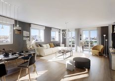 Appartamento di prestigio di 105 m² in vendita Suresnes, Île-de-France