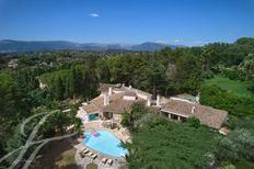 Prestigiosa villa in vendita Mougins, Francia