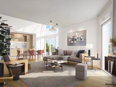 Prestigioso appartamento di 110 m² in vendita Belleville, Père-Lachaise, Ménilmontant, Francia