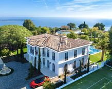 Villa in affitto settimanale a Cannes Provenza-Alpi-Costa Azzurra Alpi Marittime