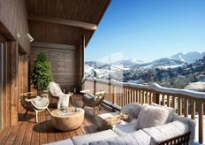 Prestigioso appartamento di 59 m² in vendita Megève, Francia