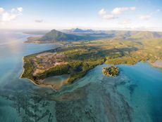 Terreno di 1640 mq in vendita - Grande Rivière Noire, Mauritius