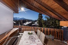 Appartamento di lusso di 125 m² in affitto Crans-Montana, Canton Vallese