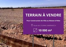 Terreno di 10000 mq in vendita - Marrakech, Marrakesh-Safi