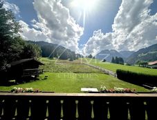 Chalet in affitto mensile a Gstaad Berna Obersimmental-Saanen District