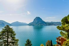 Prestigiosa villa di 249 mq in vendita Castagnola, Lugano, Ticino
