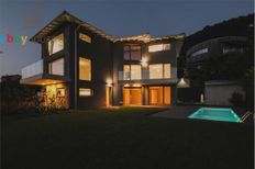 Prestigiosa villa di 580 mq in vendita Collina d\'Oro, Svizzera
