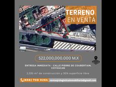 Terreno in vendita a Coyoacán Ciudad de México Coyoacán