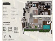 Appartamento di lusso in vendita Monterrey, Messico