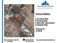 Terreno di 10000 mq in vendita - Pachuca de Soto, Messico