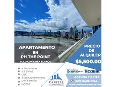 Appartamento di prestigio in affitto San Francisco, Panamá