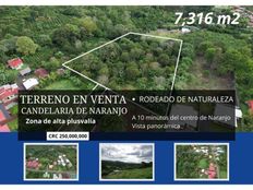 Terreno in vendita a Naranjo Provincia de Alajuela Naranjo