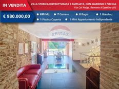 Villa in vendita Via Col Roigo, 1, Romano d\'Ezzelino, Veneto