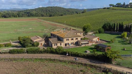 Landhuis in Castelnuovo Berardenga, Provincia di Siena