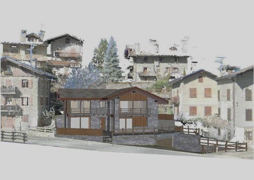别墅  Courmayeur, 奥斯塔省