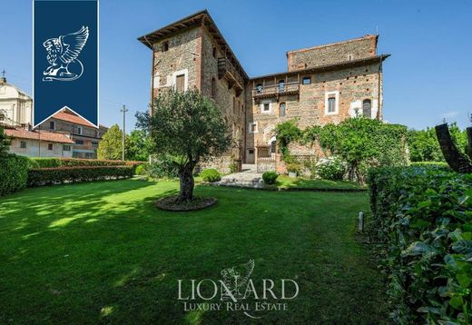 Schloss / Burg in Castelletto Cervo, Provincia di Biella