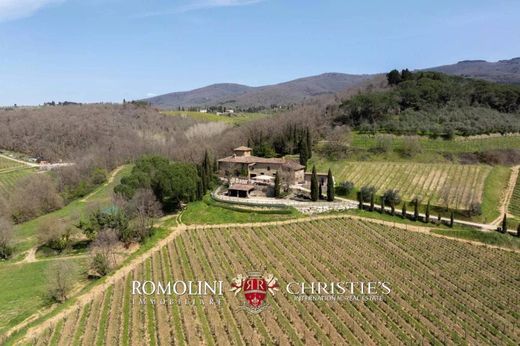 别墅  Greve in Chianti, 佛罗伦萨省