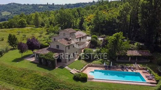 Montone, Provincia di Perugiaのカントリーハウス