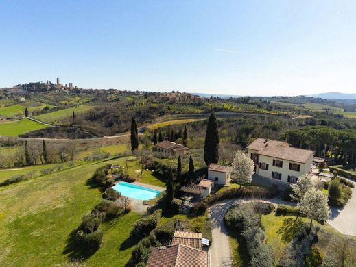 Luxus-Haus in San Gimignano, Provincia di Siena