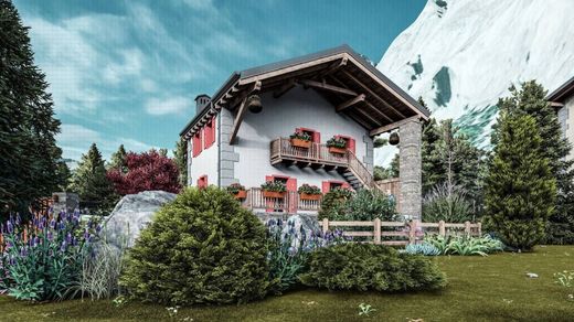Willa w Courmayeur, Valle d'Aosta