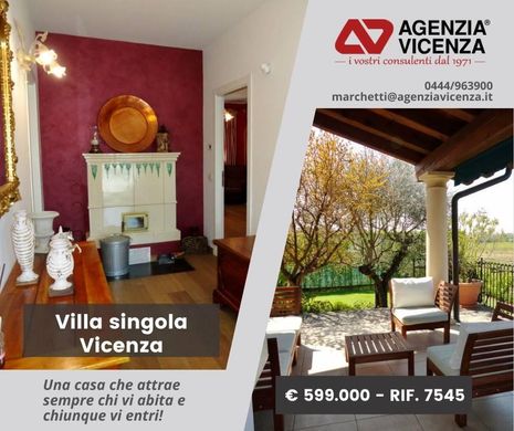 Villa a Vicenza, Veneto