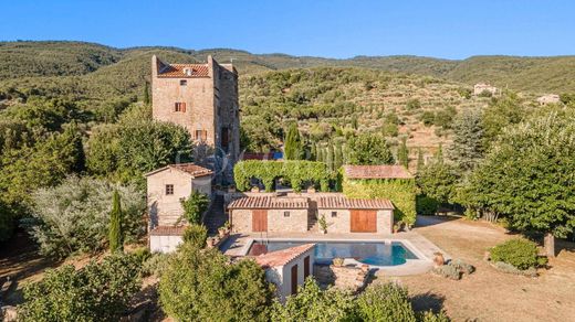 别墅  Cortona, 阿雷佐省