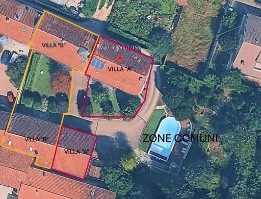 Villa en Trofarello, Turín