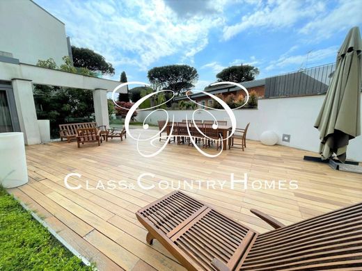 Villa Roma, Lazio bölgesinde