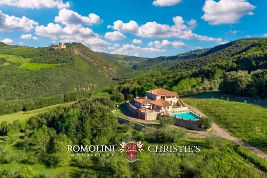 Country House in Castiglione d'Orcia, Province of Siena
