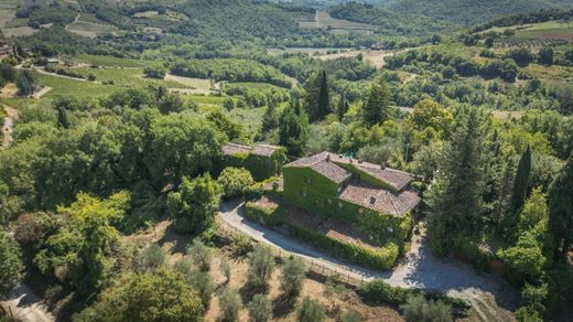 Castellina in Chianti, Provincia di Sienaのカントリーハウス
