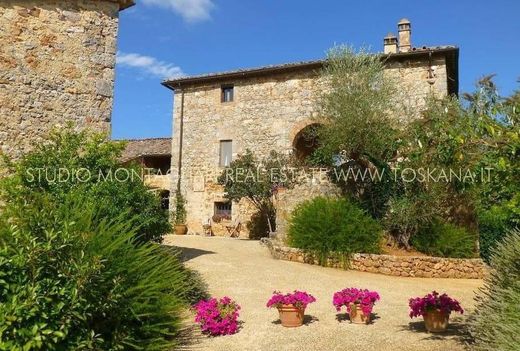 Country House in Sovicille, Province of Siena