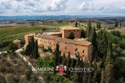 Castle in Montalcino, Province of Siena