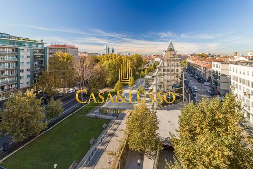 Daire Milano, Milano ilçesinde