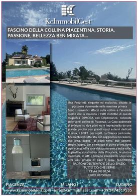Villa in Gazzola, Provincia di Piacenza