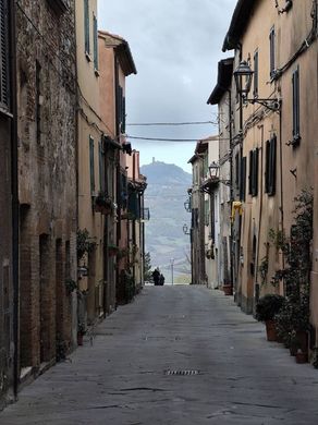 Residential complexes in San Casciano dei Bagni, Province of Siena