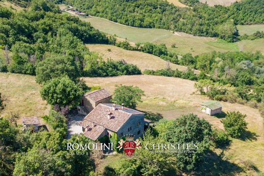 منزل ريفي ﻓﻲ Monte Santa Maria Tiberina, Provincia di Perugia