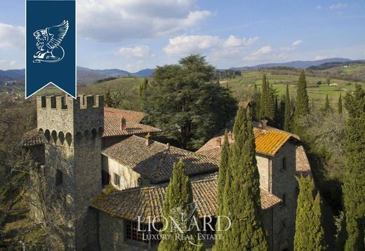 Castle in Barberino di Mugello, Florence