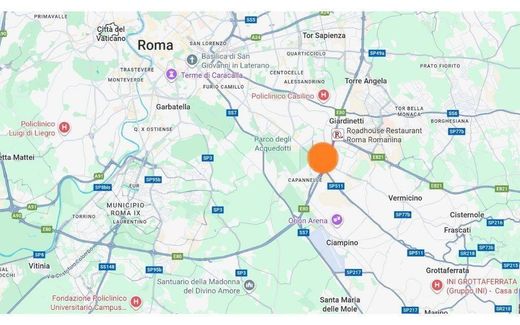 أرض ﻓﻲ روما, Lazio