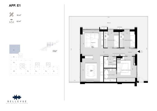 Apartment / Etagenwohnung in Salerno, Provincia di Salerno