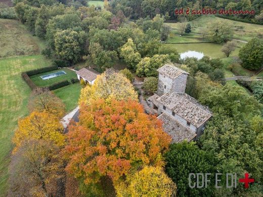 Köy evi Orvieto, Terni ilçesinde