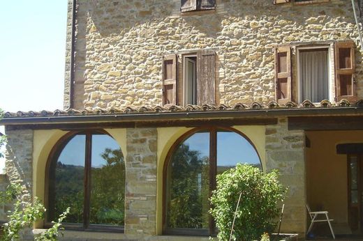 Casa de campo en Lisciano Niccone, Provincia di Perugia
