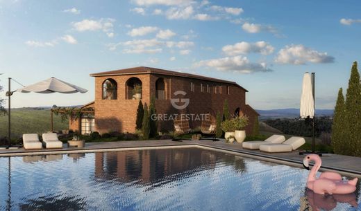 Country House in Asciano, Province of Siena