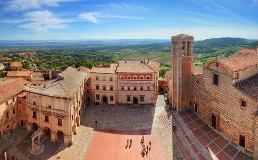 Complesso residenziale a Montepulciano, Siena