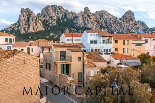 Sıralı evler Olbia, Sassari ilçesinde