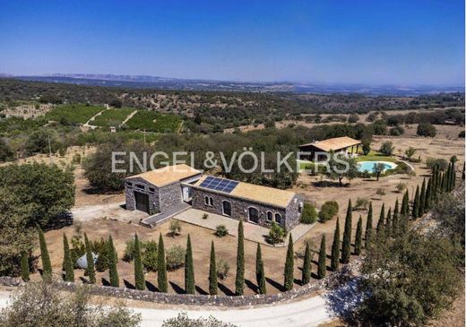 Villa - Francofonte, Provincia di Siracusa