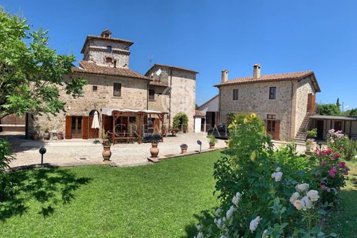 Country House in Anghiari, Province of Arezzo