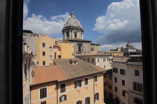 Penthouse w Rzym, Lazio