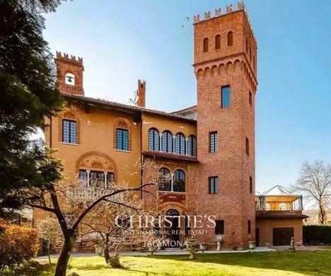 Schloss / Burg in Cavallirio, Provincia di Novara