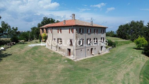 Köy evi Borghi, Forlì ilçesinde